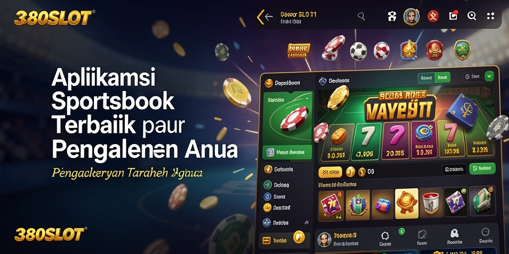 Tampilan antarmuka taruhan yang menarik dalam 380SLOT.