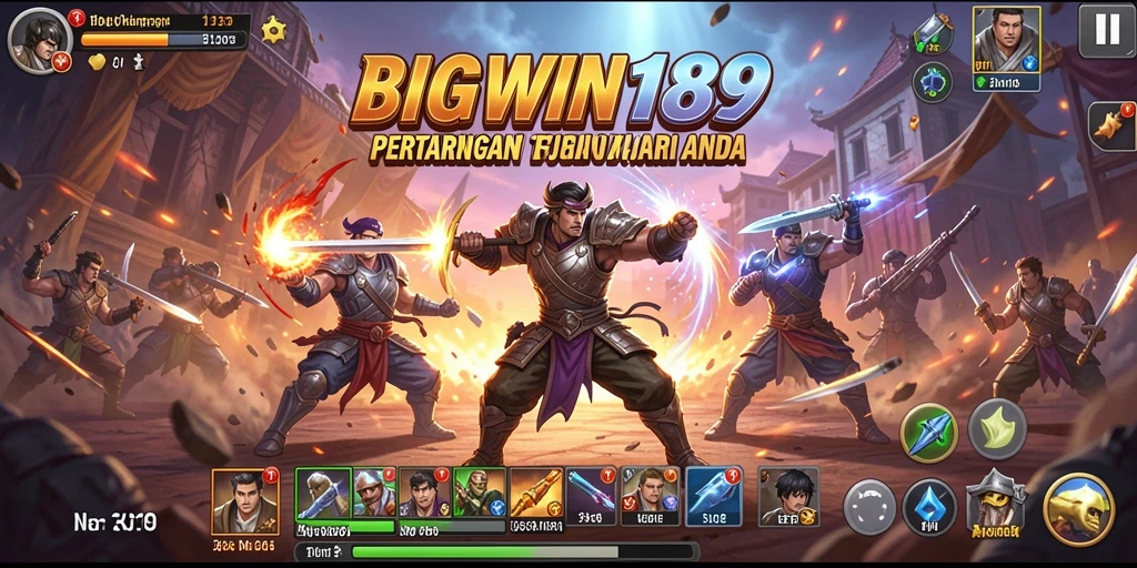 Tampilan aksi mendebarkan dalam pertempuran BIGWIN189.