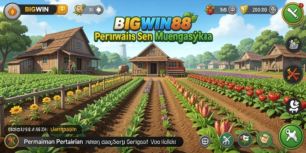 Tampilan gameplay BIGWIN88 yang menarik dan penuh warna.