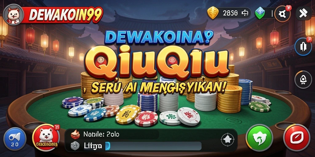 Tampilan gameplay DEWAKOIN99 yang seru dan interaktif.
