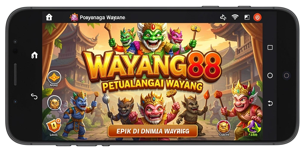 Tangkapan layar dari gameplay petualangan WAYANG88 yang seru.